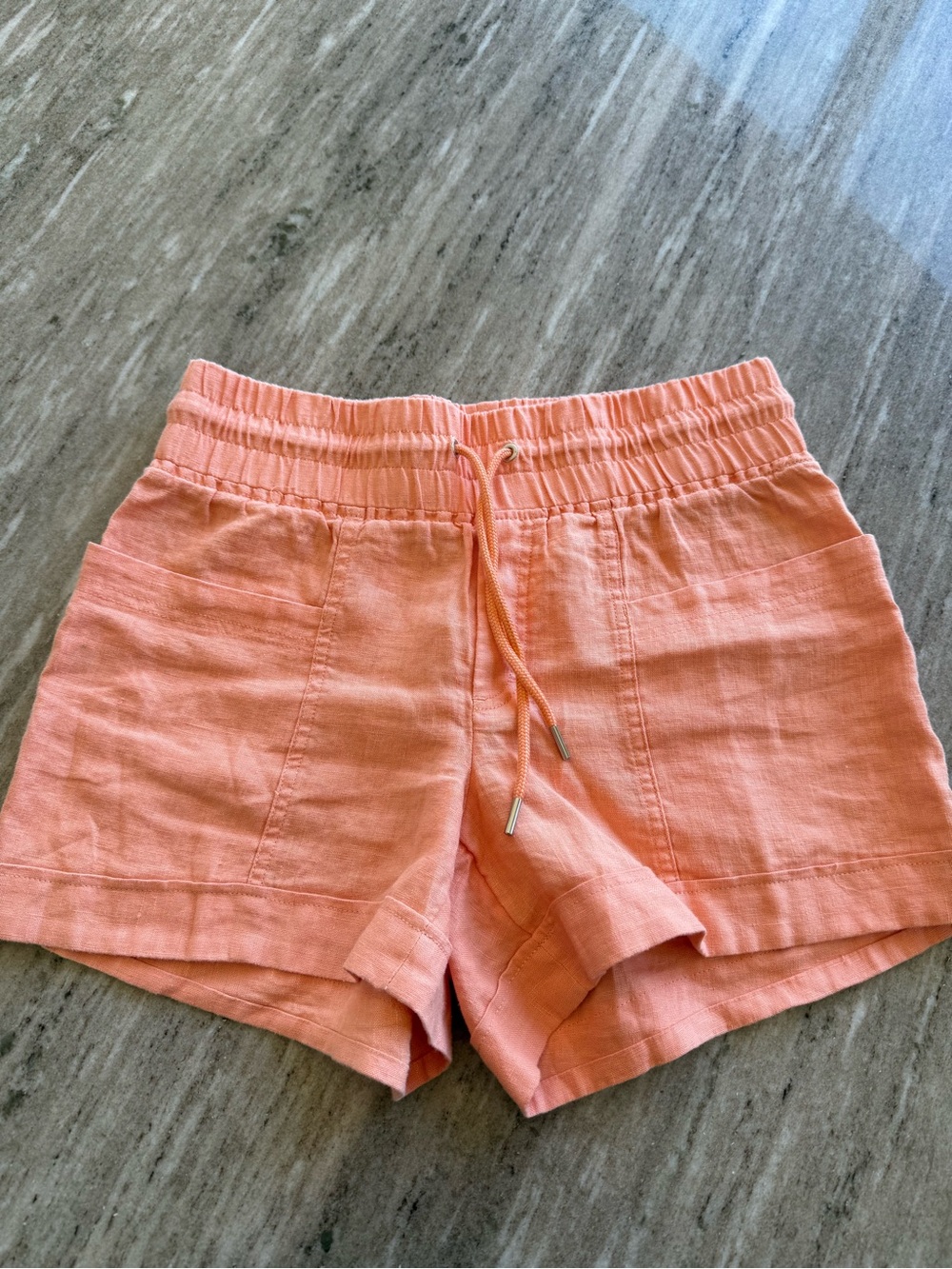 Athleta Cabo linen shorts 2 pair - Picture 2 of 7